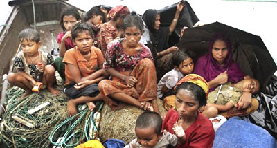 Rohingya running out of space to bury their dead, Rohingya