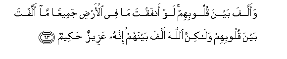 IslamiCity.org - Al-Anfal (The Spoils of War) 8-63