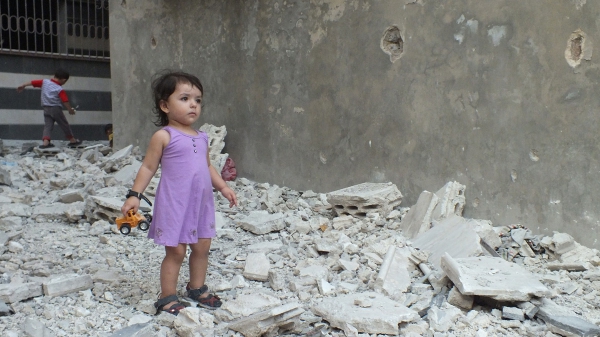 Girls' rights are a “casualty” of Syria conflict
