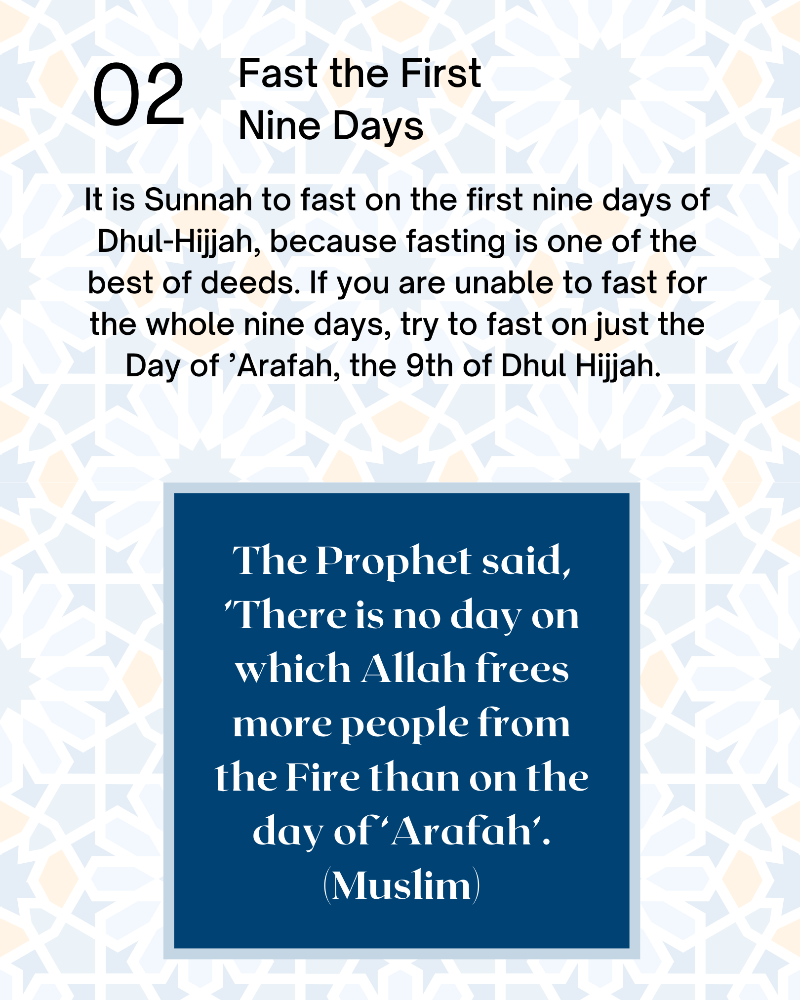 10 Deeds to Embrace During the Sacred Days of DhulHijjah